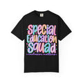 Special Education Squad T-Shirt | Inclusion Matters, Pastel Handlettering