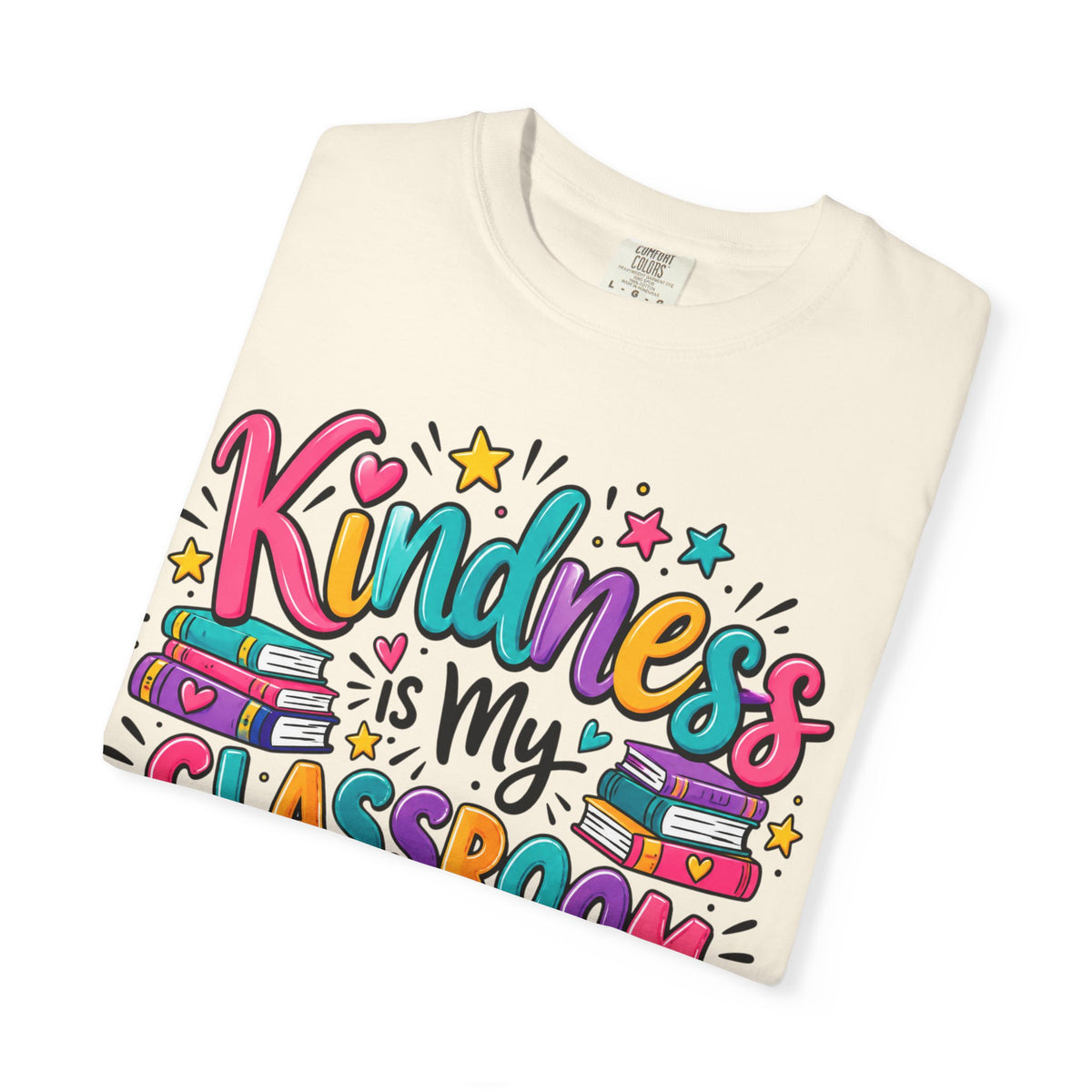 Kindness is My Classroom Superpower T-shirt | Teacher Typography Tee