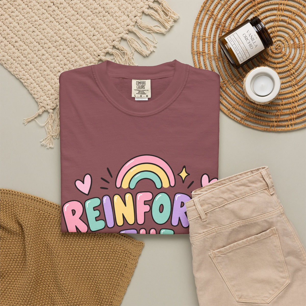 Reinforce the Good small steps still count T-Shirt | Positive Message Tee