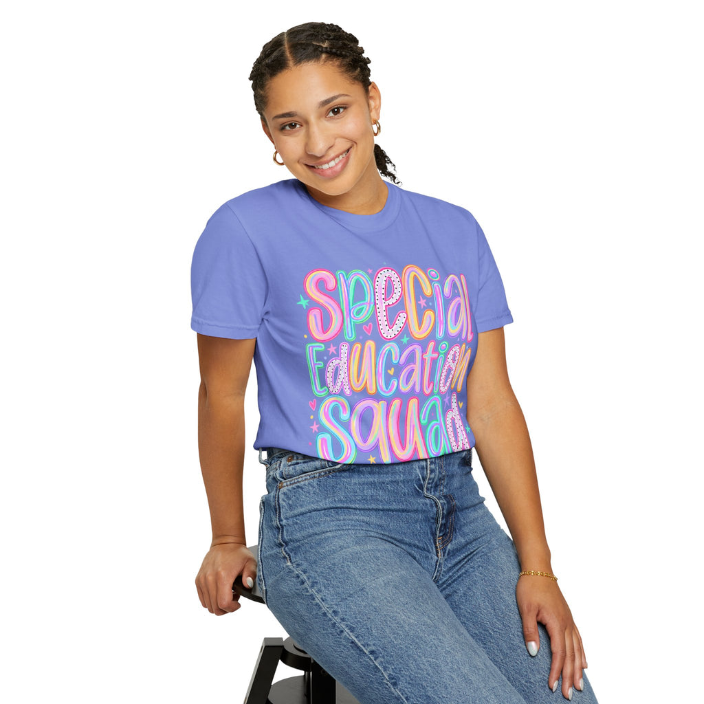 Special Education Squad T-Shirt | Inclusion Matters, Pastel Handlettering