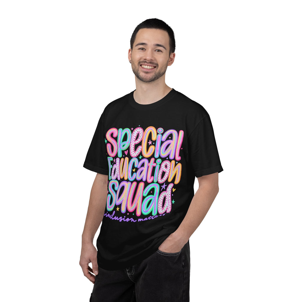 Special Education Squad T-Shirt | Inclusion Matters, Pastel Handlettering