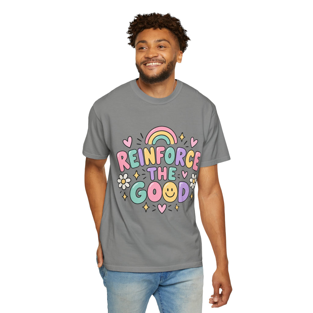 Reinforce the Good small steps still count T-Shirt | Positive Message Tee