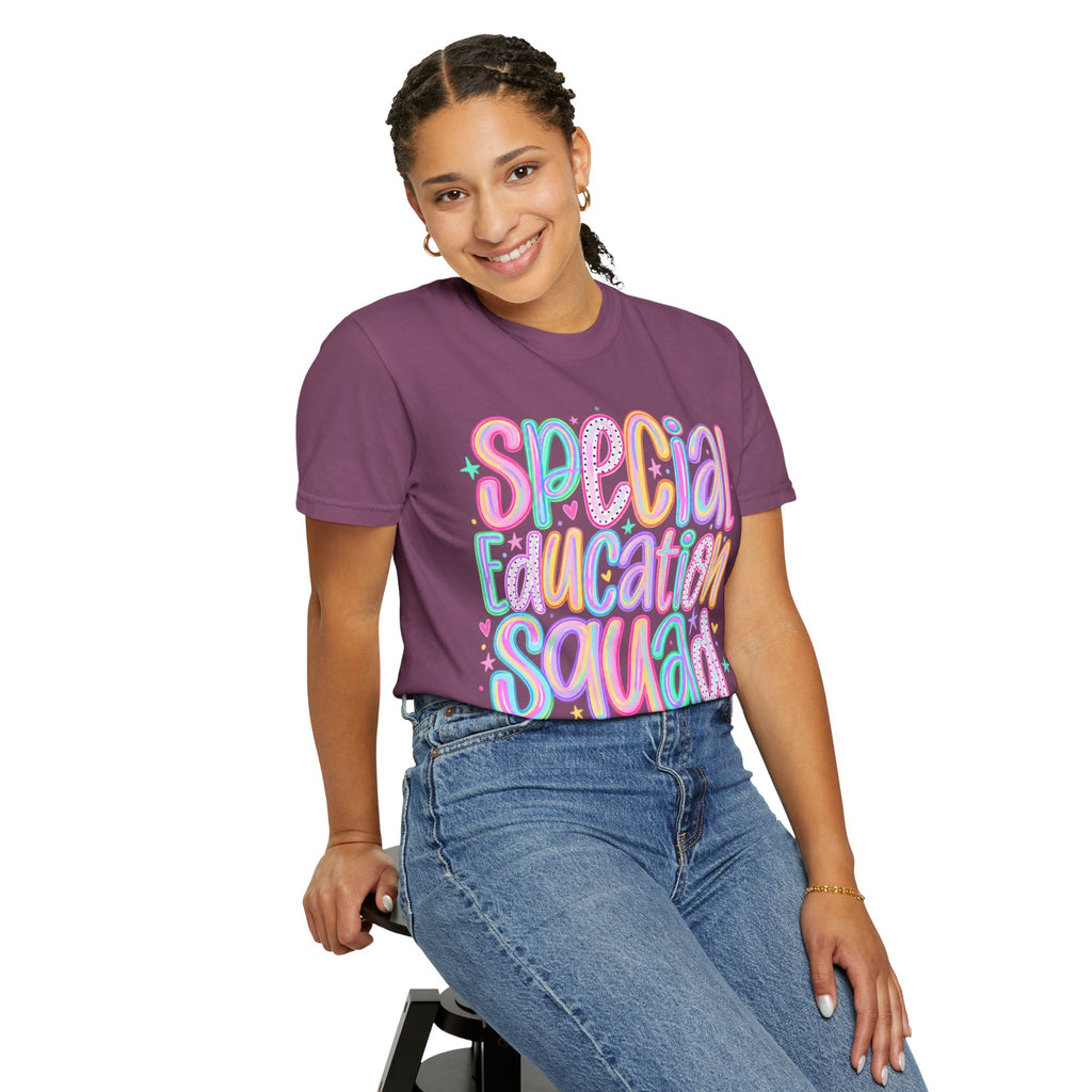 Special Education Squad T-Shirt | Inclusion Matters, Pastel Handlettering
