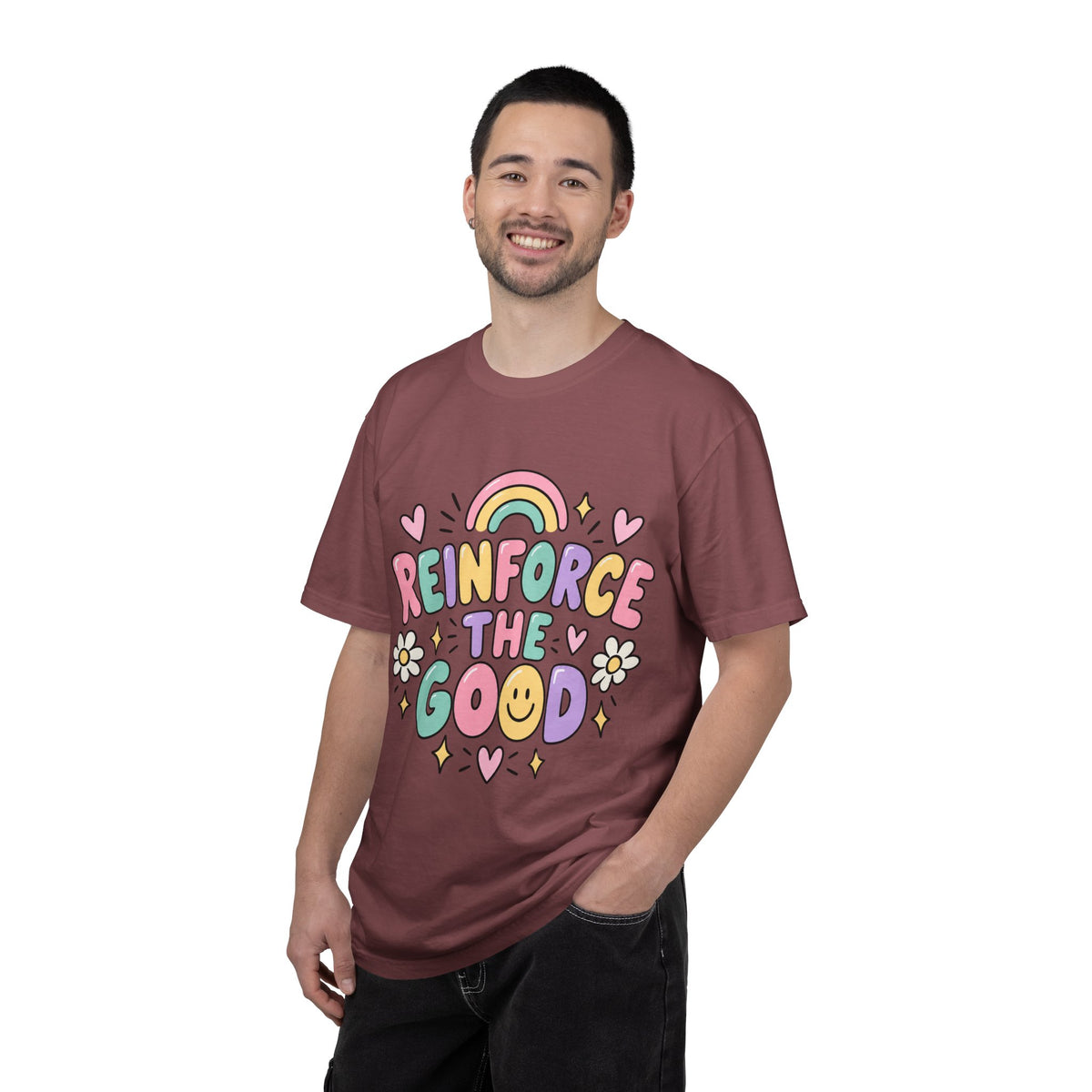 Reinforce the Good small steps still count T-Shirt | Positive Message Tee