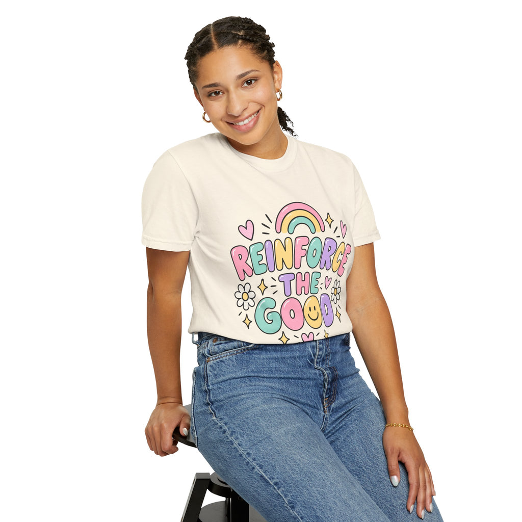 Reinforce the Good small steps still count T-Shirt | Positive Message Tee