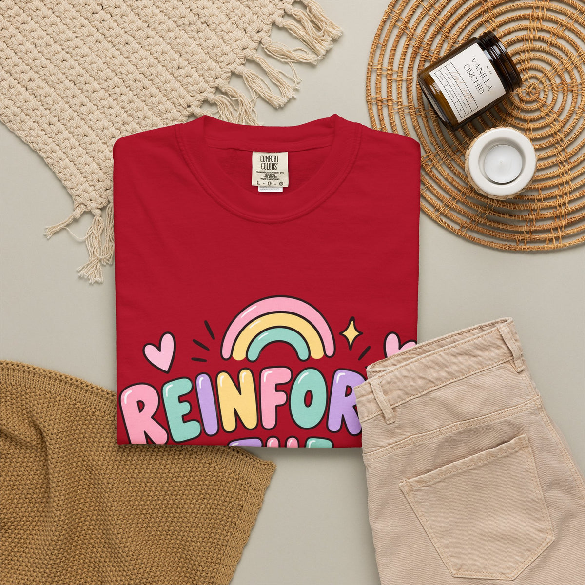 Reinforce the Good small steps still count T-Shirt | Positive Message Tee
