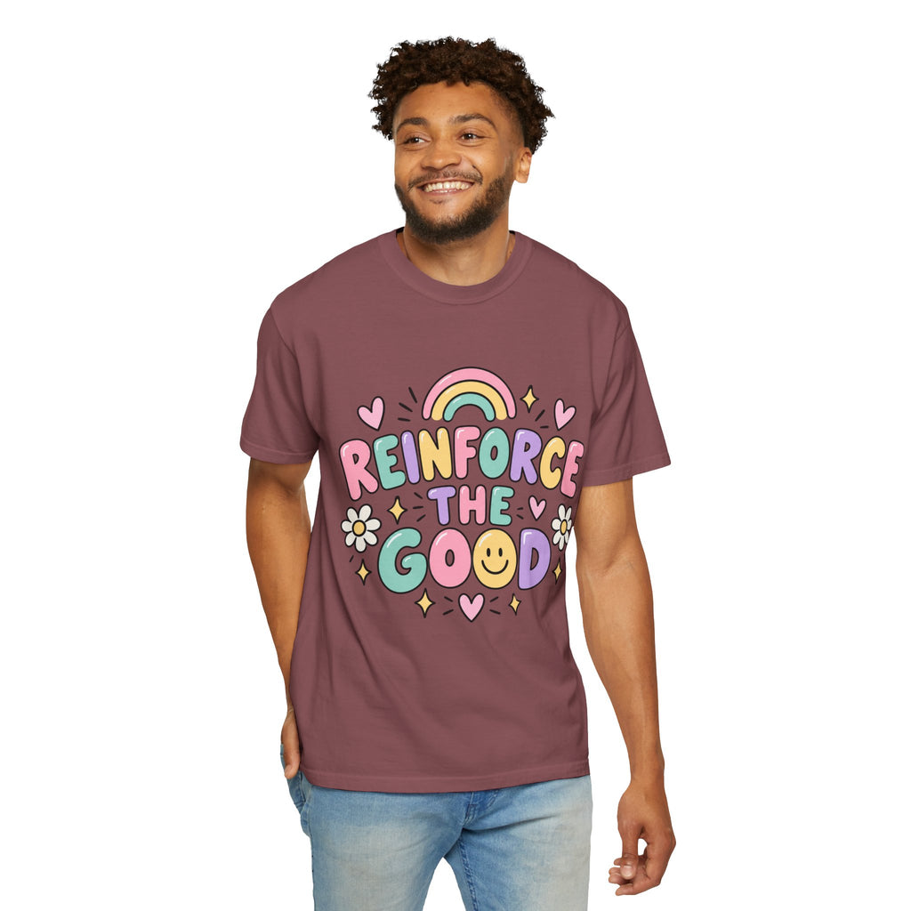 Reinforce the Good small steps still count T-Shirt | Positive Message Tee