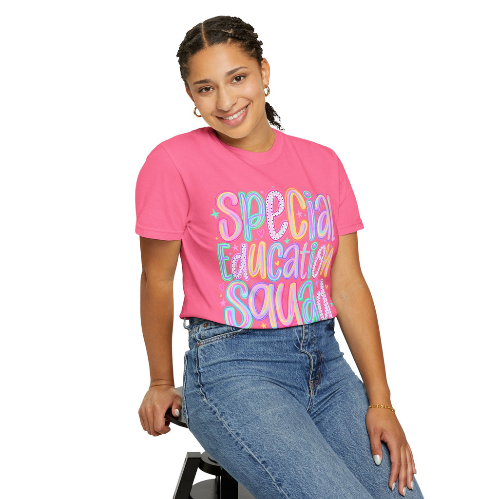 Special Education Squad T-Shirt | Inclusion Matters, Pastel Handlettering