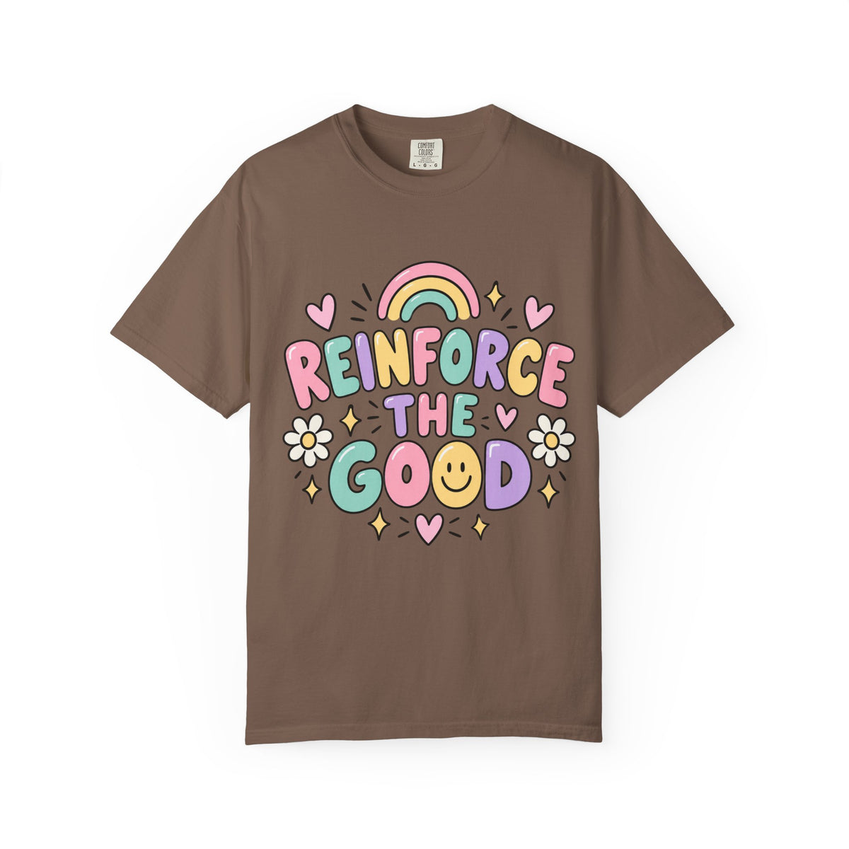 Reinforce the Good small steps still count T-Shirt | Positive Message Tee