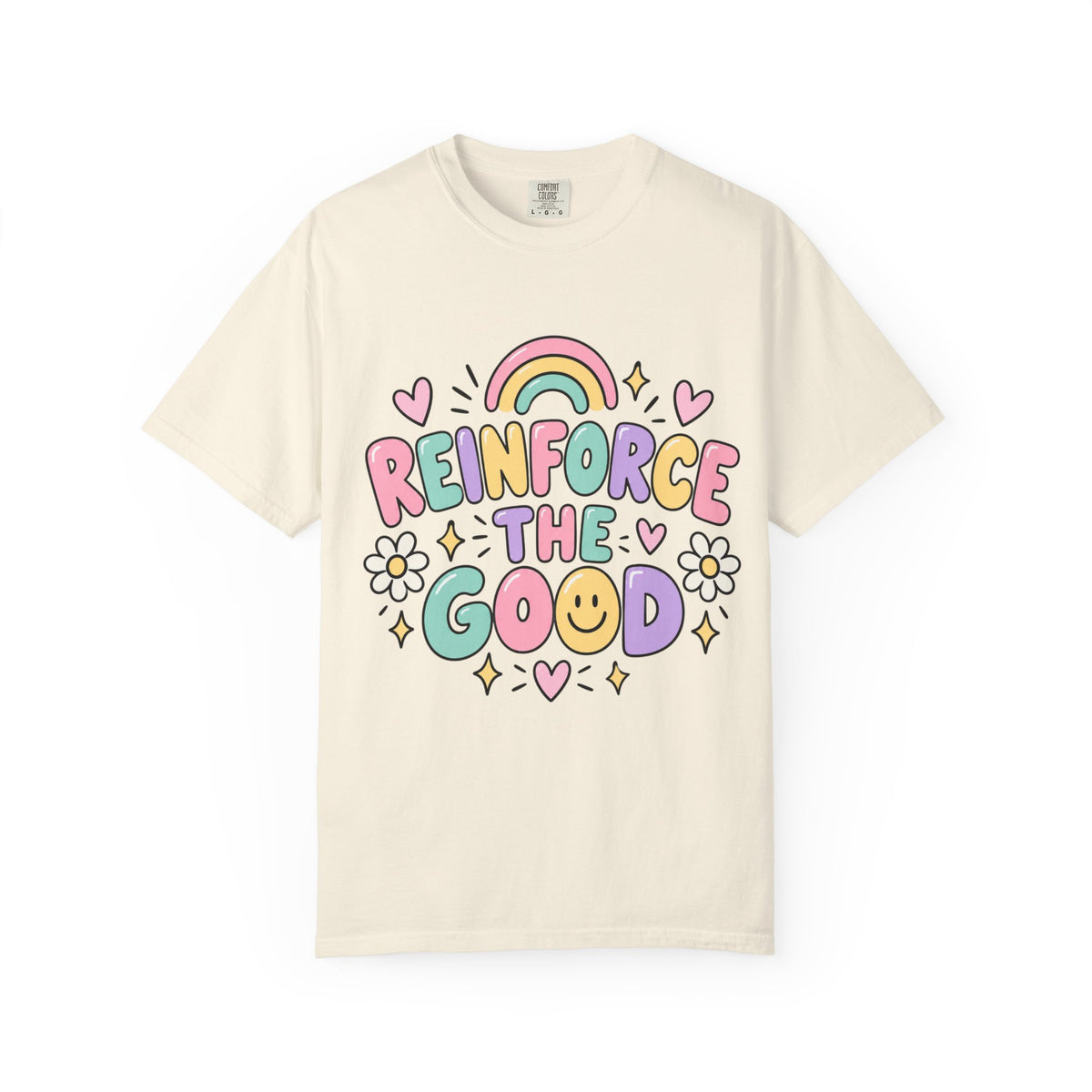 Reinforce the Good small steps still count T-Shirt | Positive Message Tee