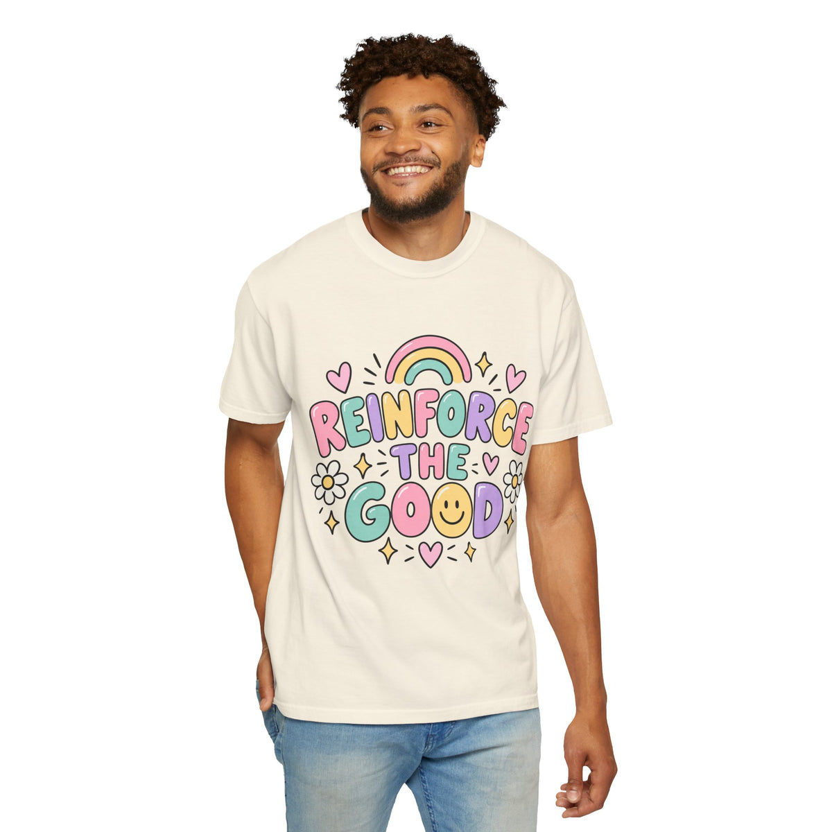Reinforce the Good small steps still count T-Shirt | Positive Message Tee