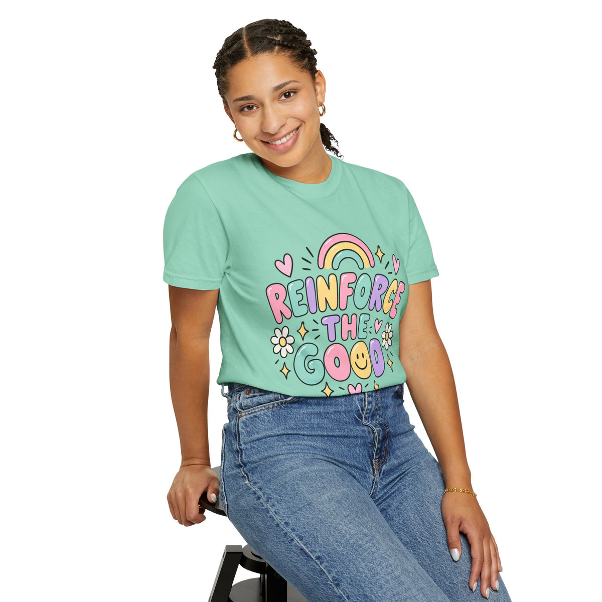 Reinforce the Good small steps still count T-Shirt | Positive Message Tee