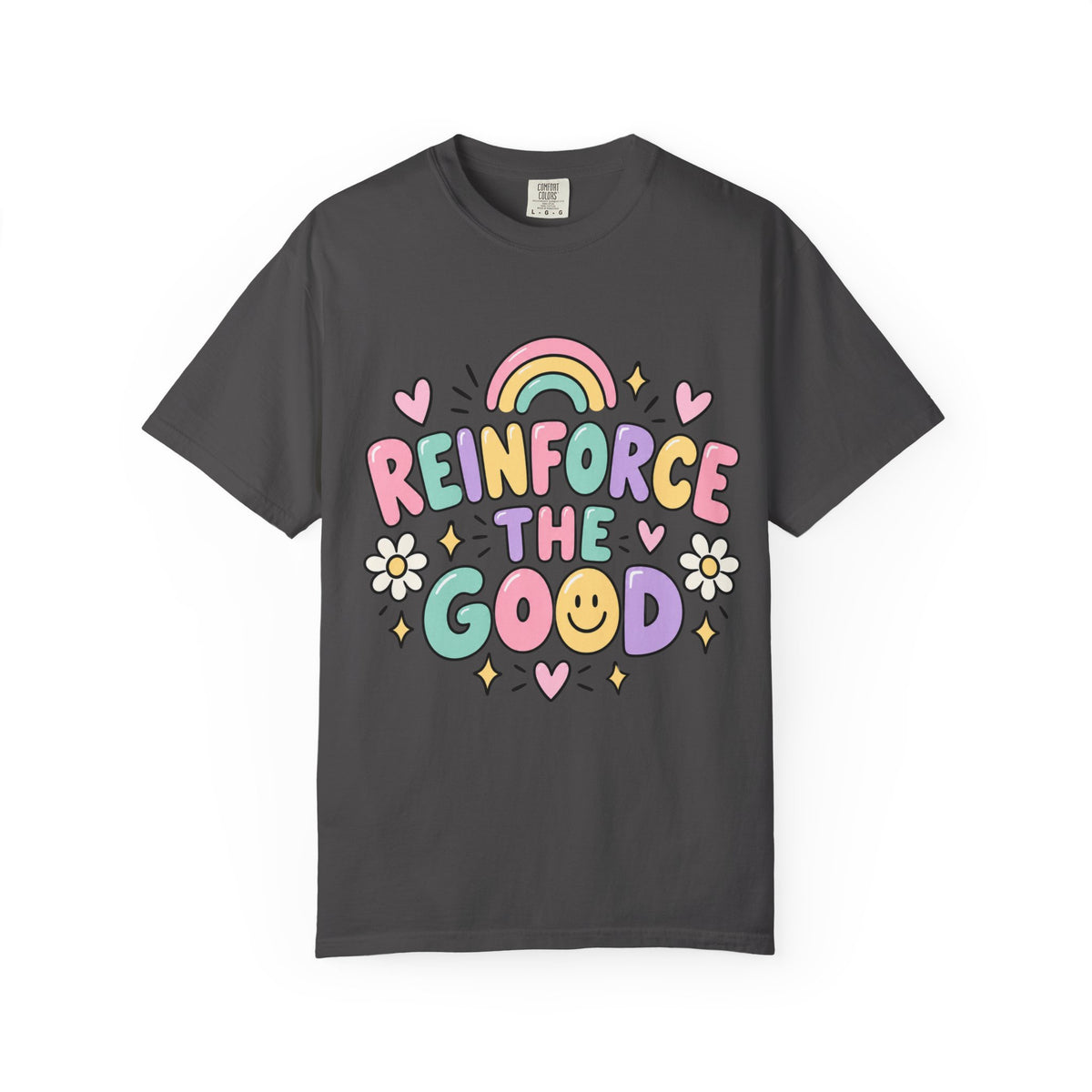 Reinforce the Good small steps still count T-Shirt | Positive Message Tee