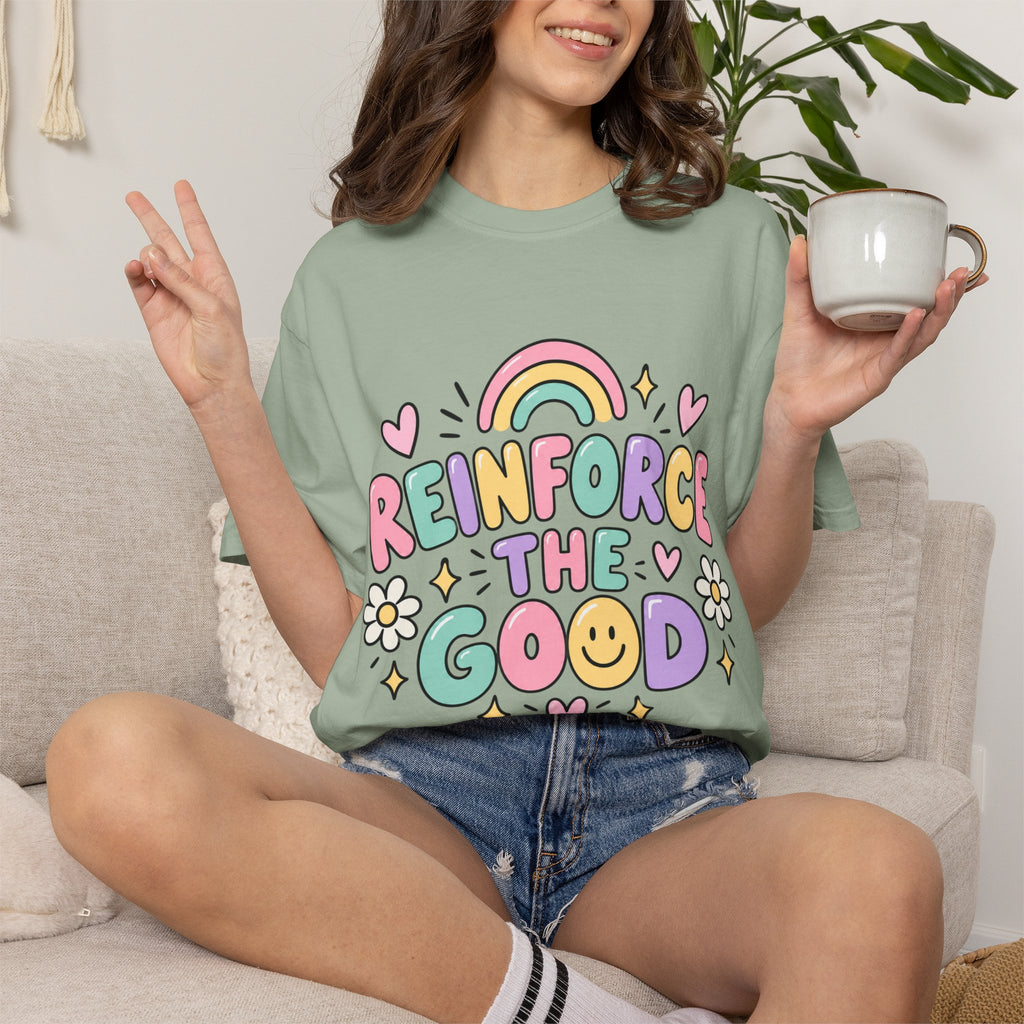 Reinforce the Good small steps still count T-Shirt | Positive Message Tee