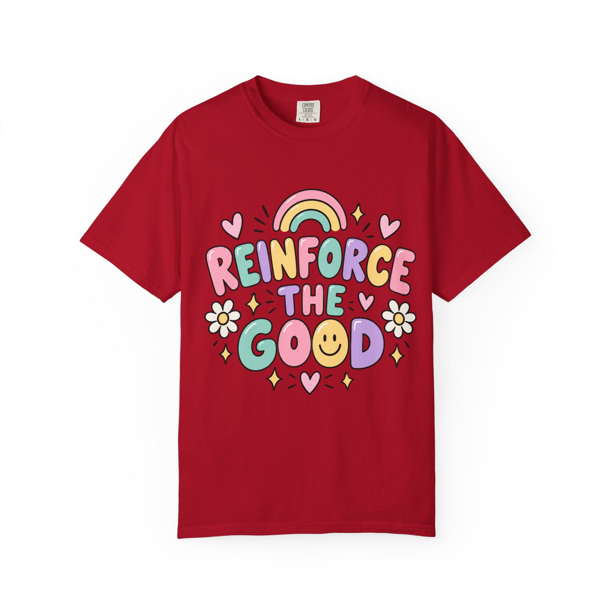 Reinforce the Good small steps still count T-Shirt | Positive Message Tee