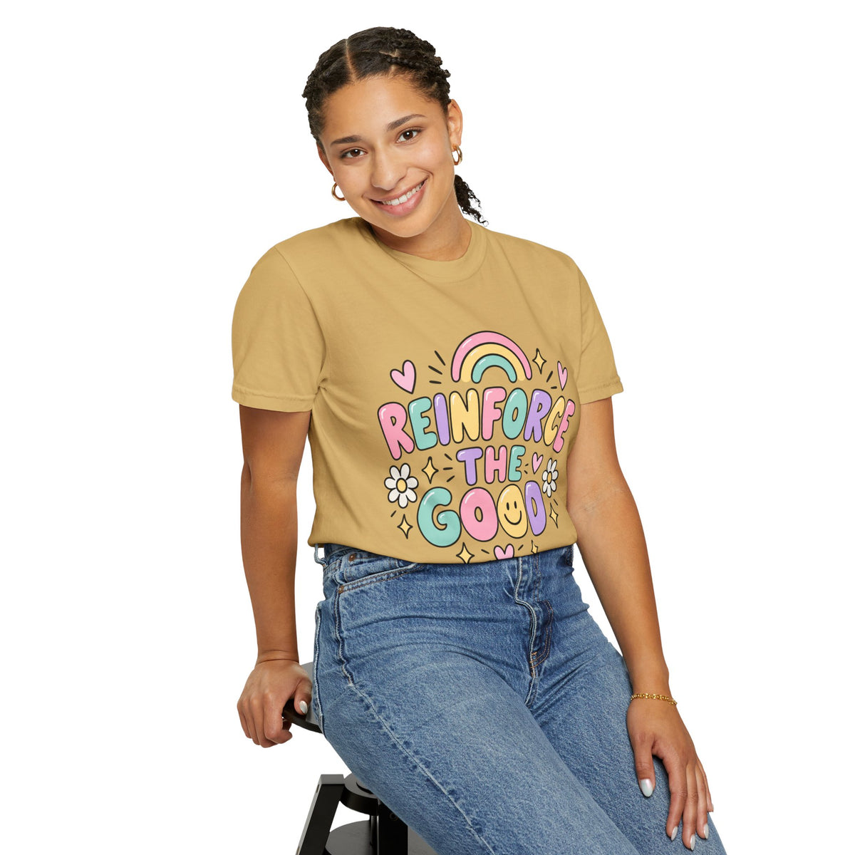 Reinforce the Good small steps still count T-Shirt | Positive Message Tee