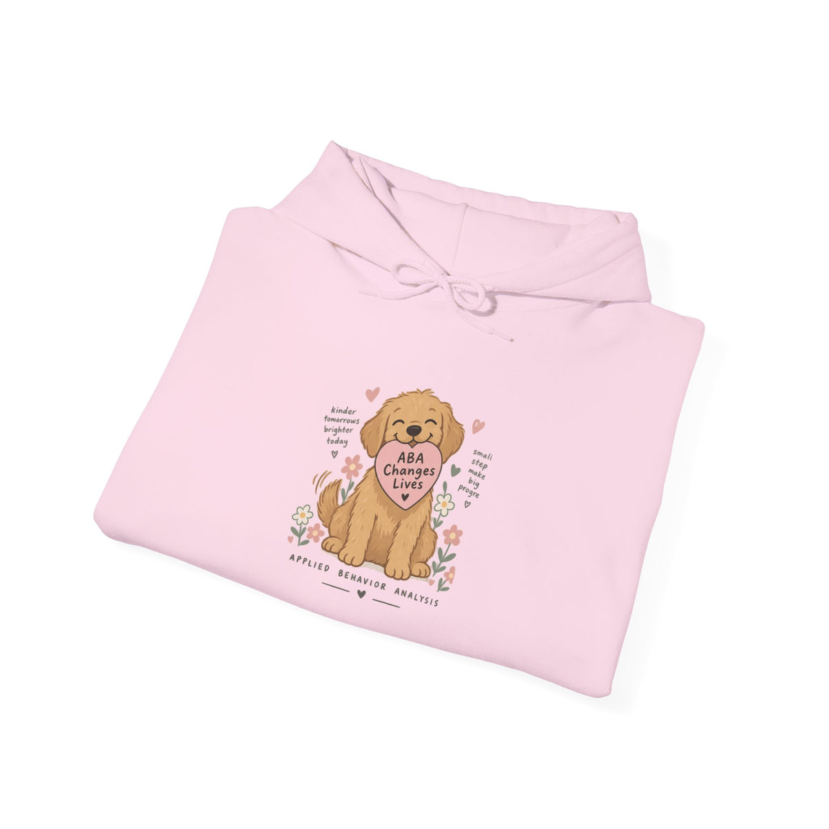 Golden Retriever Puppy Hoodie — 'Good Behavior Brighter Futures' Cute Dog Lover Sweatshirt