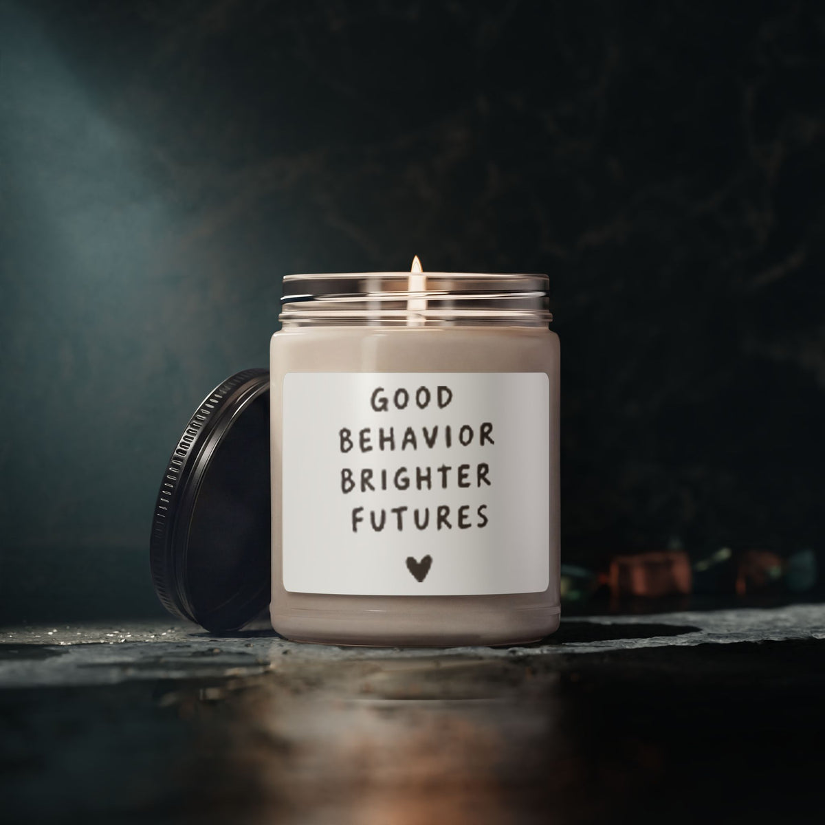 Good Behavior Brighter Futures Candle | Scented Soy 9oz