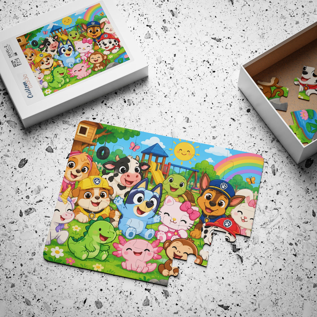 Kids' Puzzle, 30-Piece