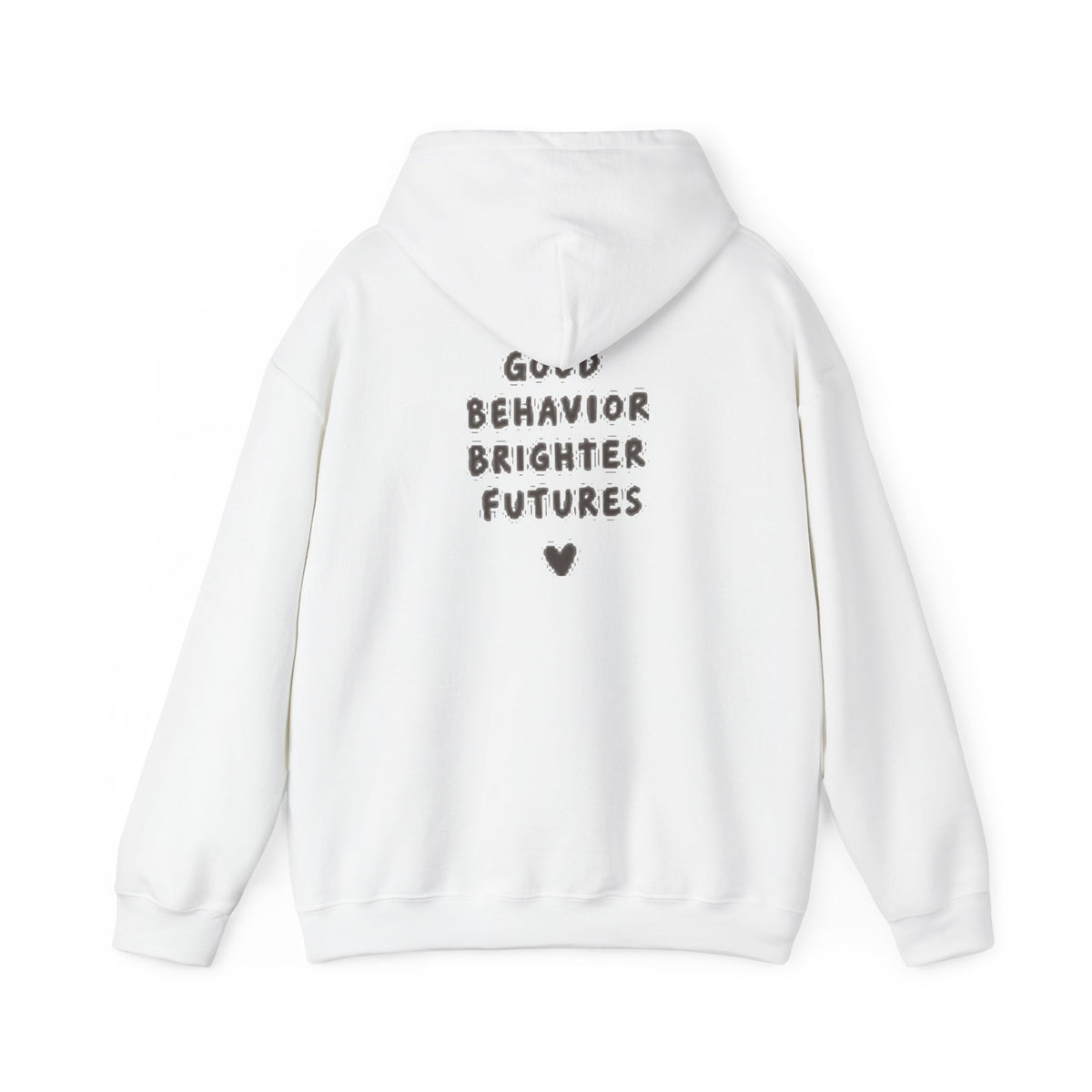 Golden Retriever Puppy Hoodie — 'Good Behavior Brighter Futures' Cute Dog Lover Sweatshirt