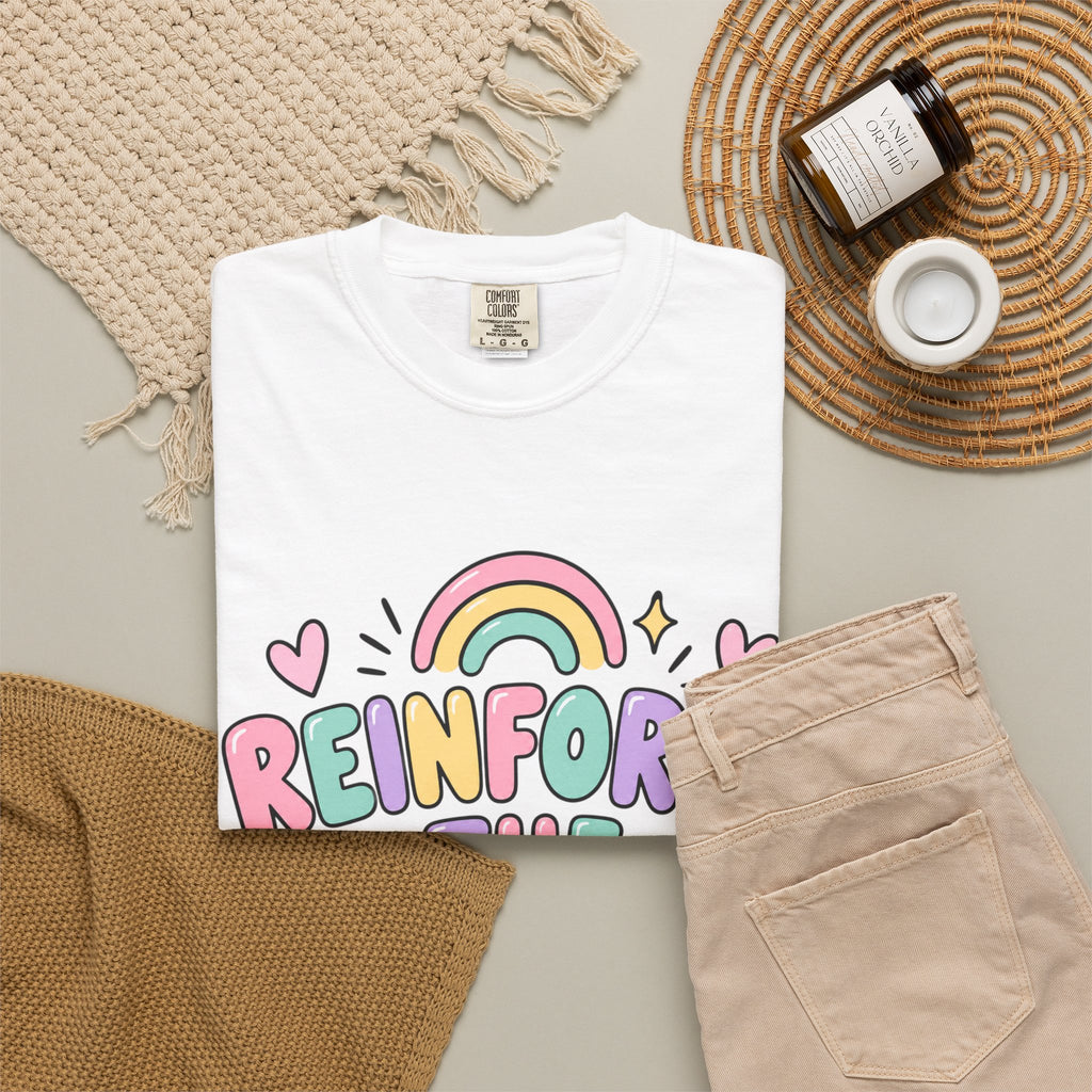 Reinforce the Good small steps still count T-Shirt | Positive Message Tee
