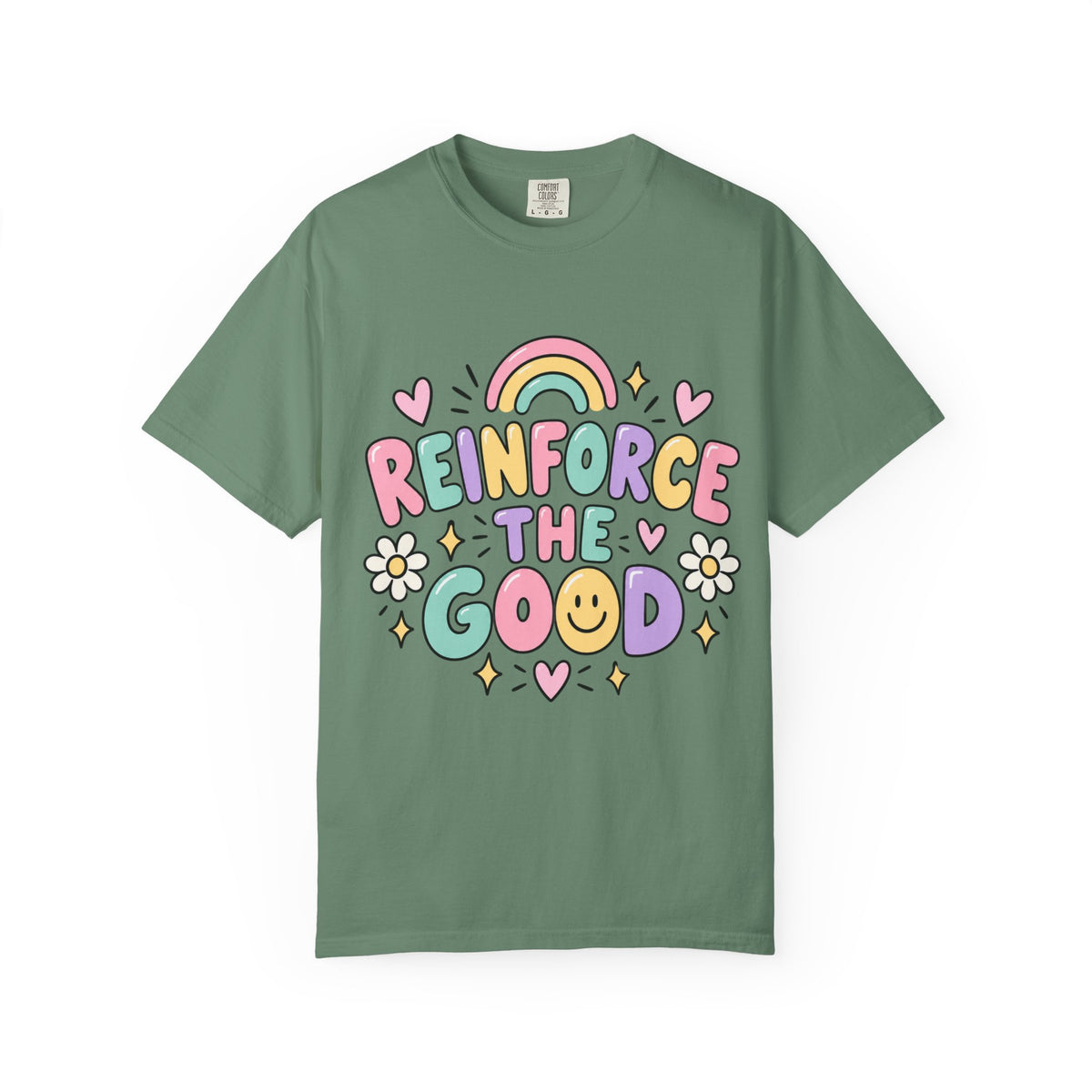 Reinforce the Good small steps still count T-Shirt | Positive Message Tee