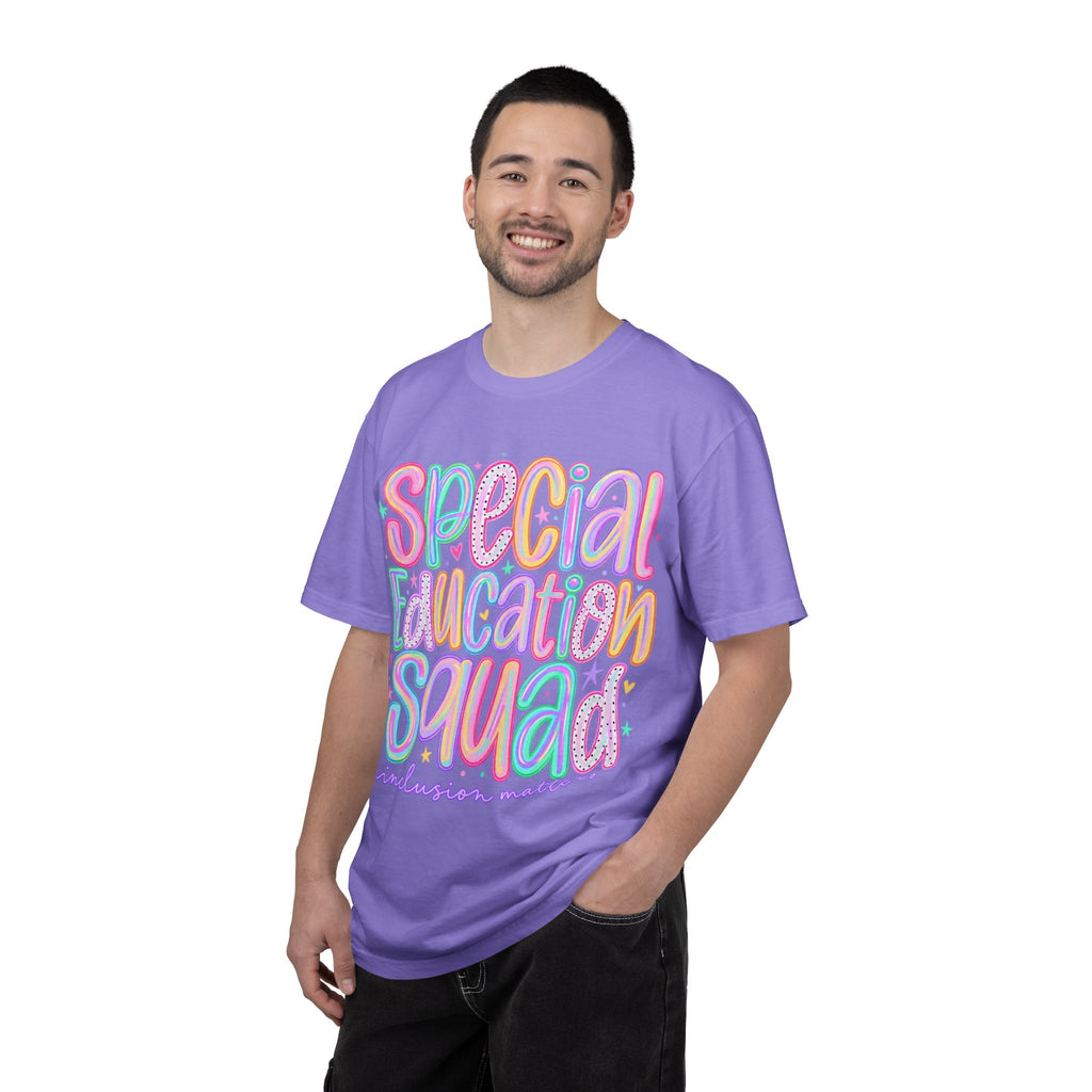 Special Education Squad T-Shirt | Inclusion Matters, Pastel Handlettering