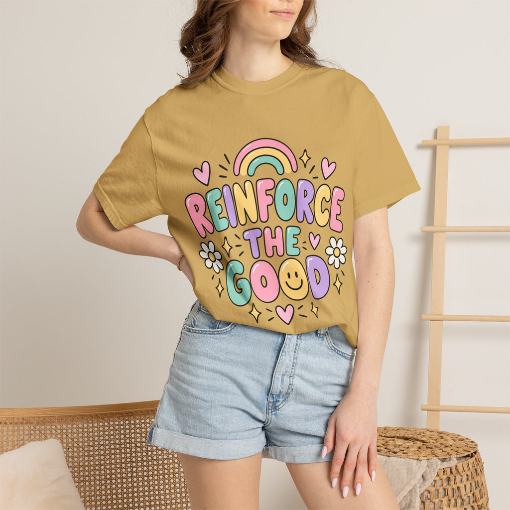 Reinforce the Good small steps still count T-Shirt | Positive Message Tee