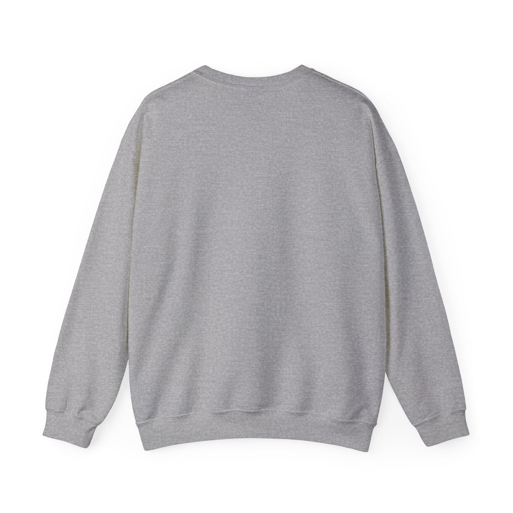 Crewneck Sweatshirt — “Pair First, Teach Second” Floral Teacher Sweatshirt