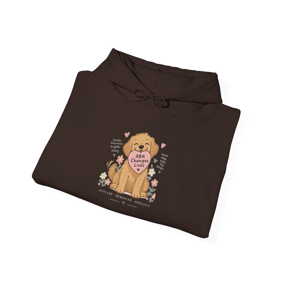 Golden Retriever Puppy Hoodie — 'Good Behavior Brighter Futures' Cute Dog Lover Sweatshirt