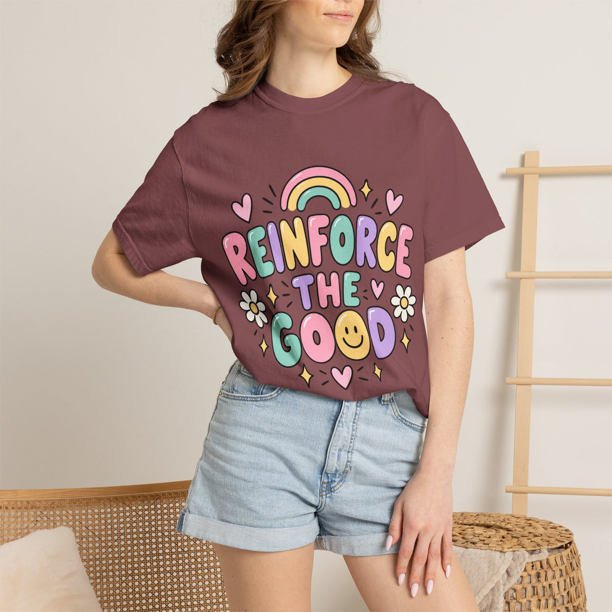 Reinforce the Good small steps still count T-Shirt | Positive Message Tee