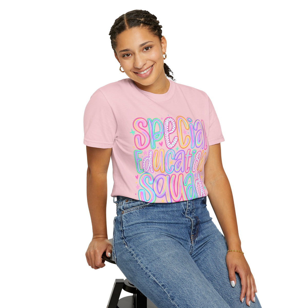 Special Education Squad T-Shirt | Inclusion Matters, Pastel Handlettering