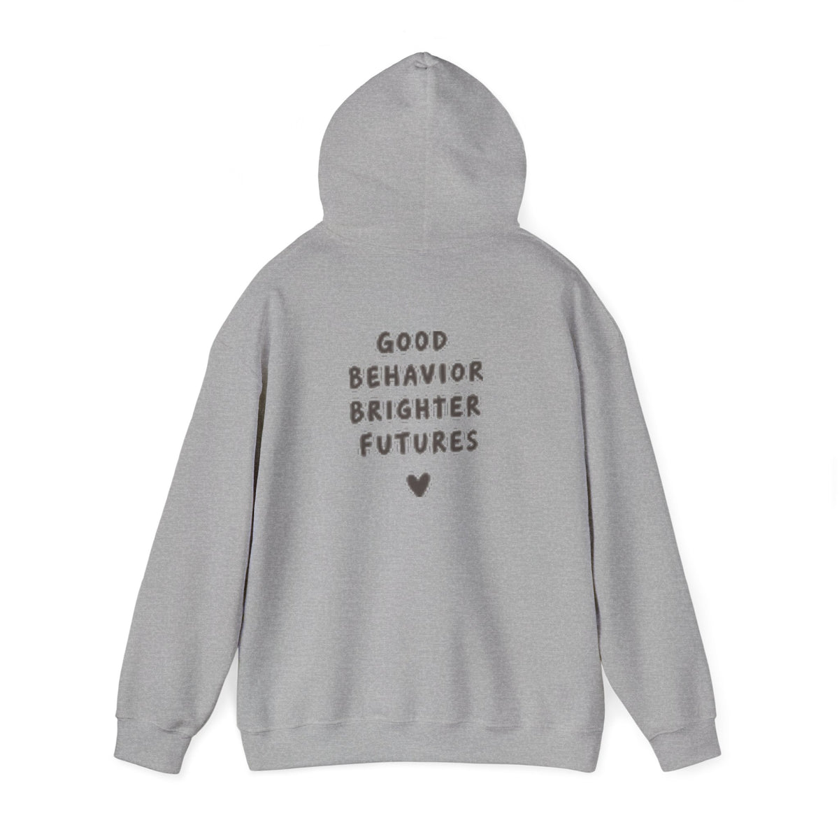 Golden Retriever Puppy Hoodie — 'Good Behavior Brighter Futures' Cute Dog Lover Sweatshirt