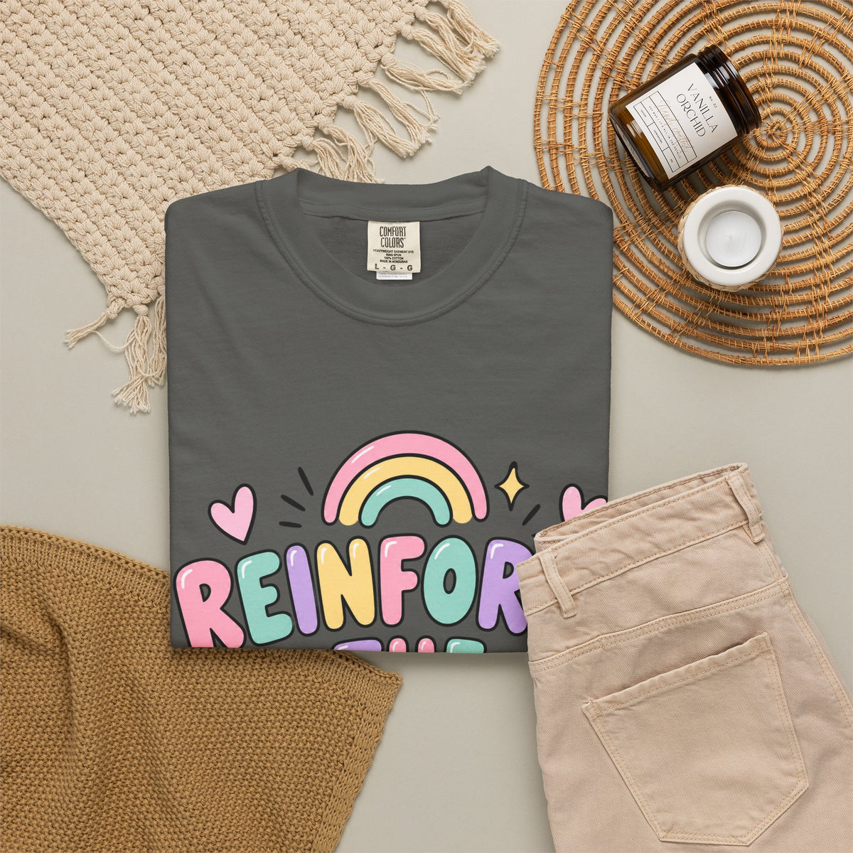 Reinforce the Good small steps still count T-Shirt | Positive Message Tee
