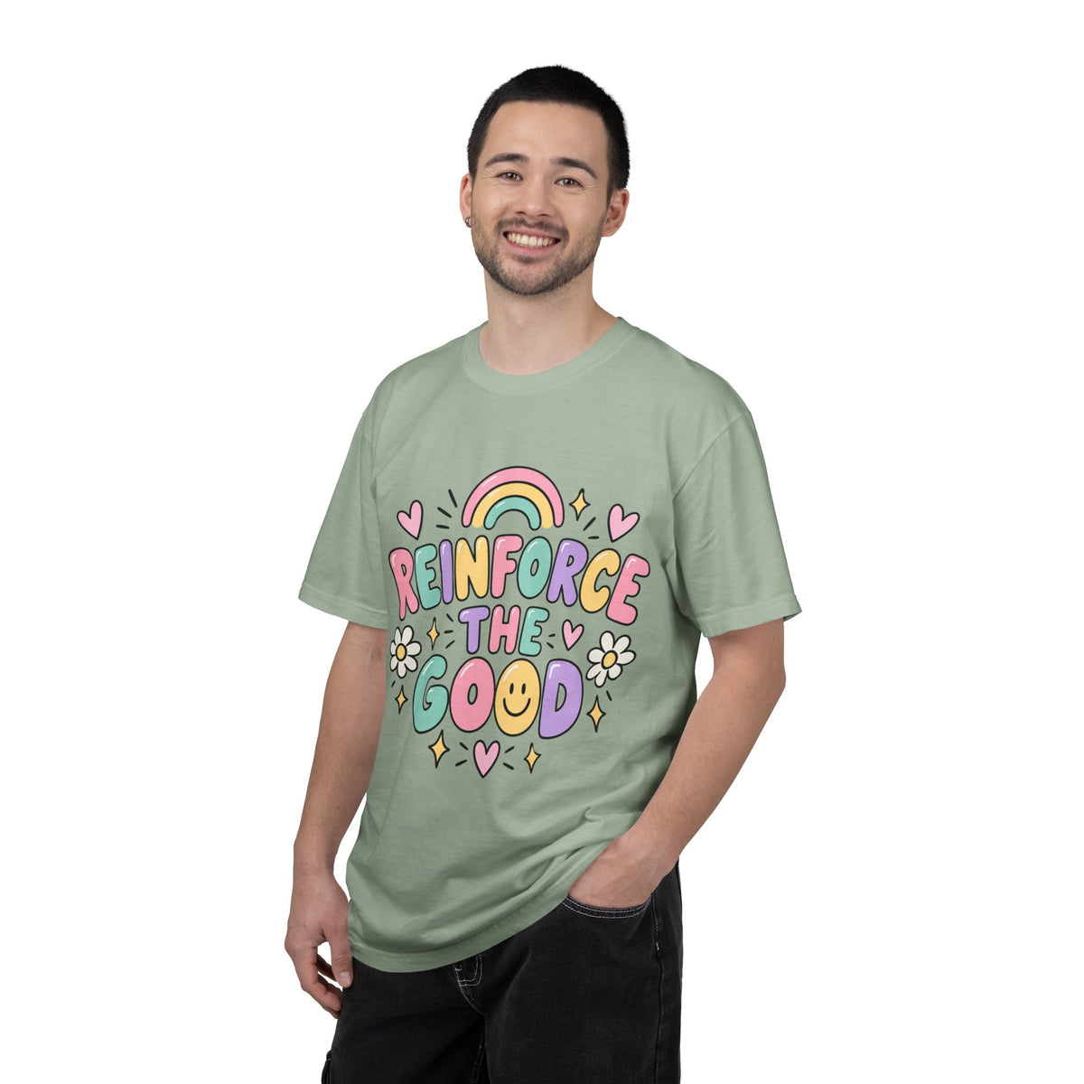 Reinforce the Good small steps still count T-Shirt | Positive Message Tee