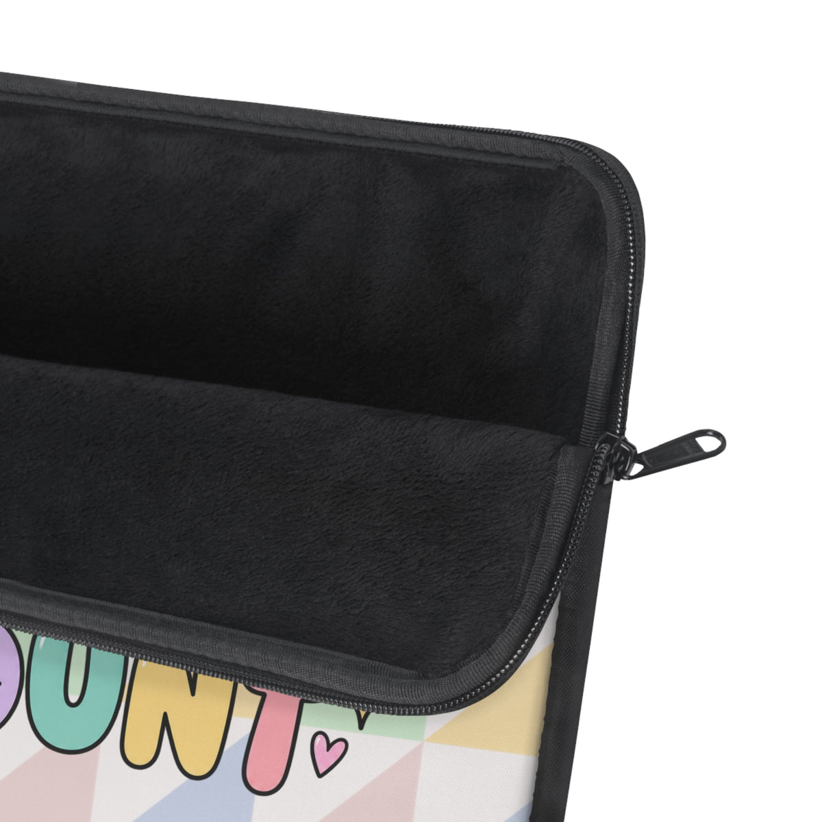 Small Steps Still Count Laptop Sleeve | Pastel Motivational Design