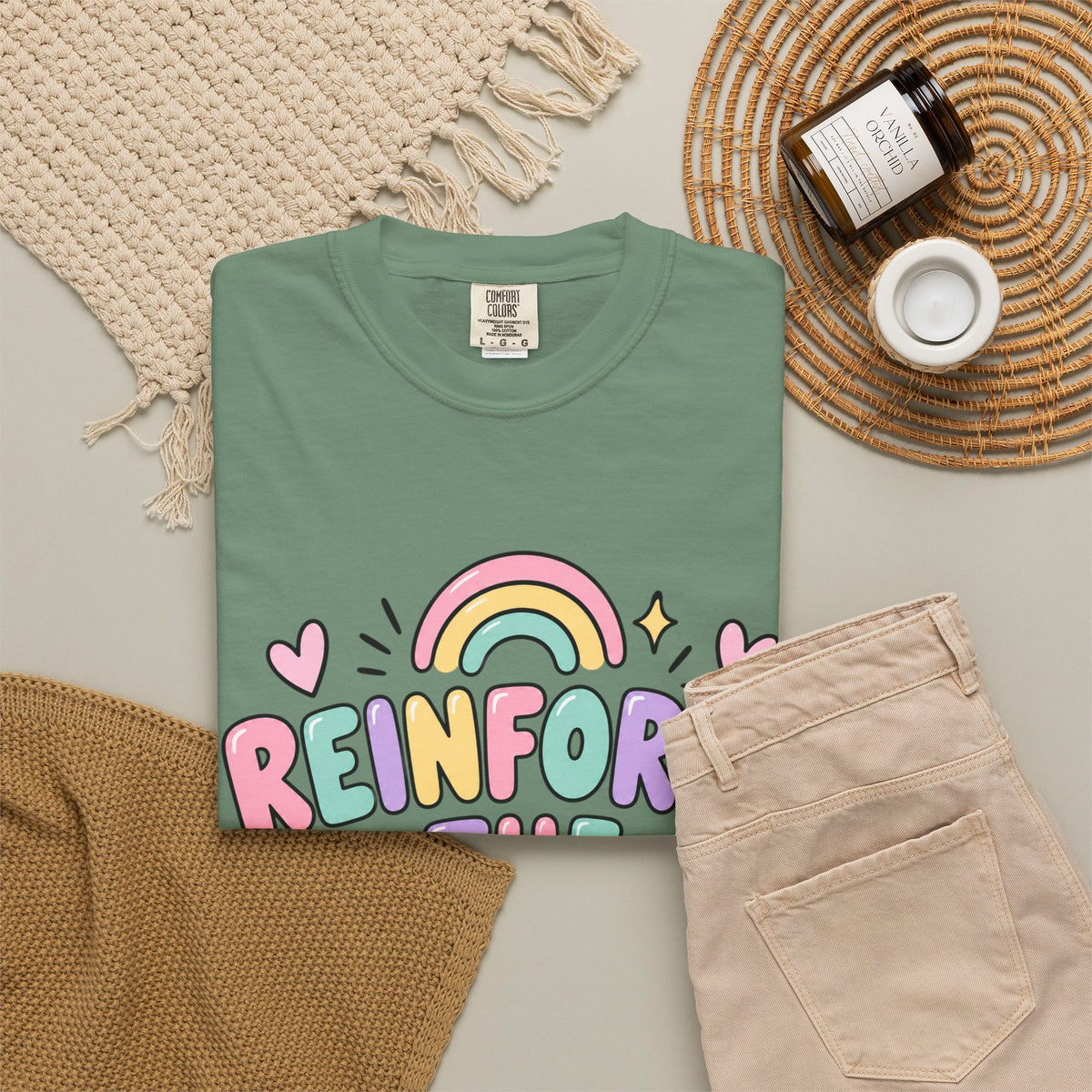 Reinforce the Good small steps still count T-Shirt | Positive Message Tee
