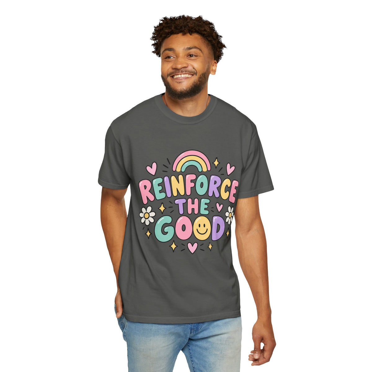 Reinforce the Good small steps still count T-Shirt | Positive Message Tee