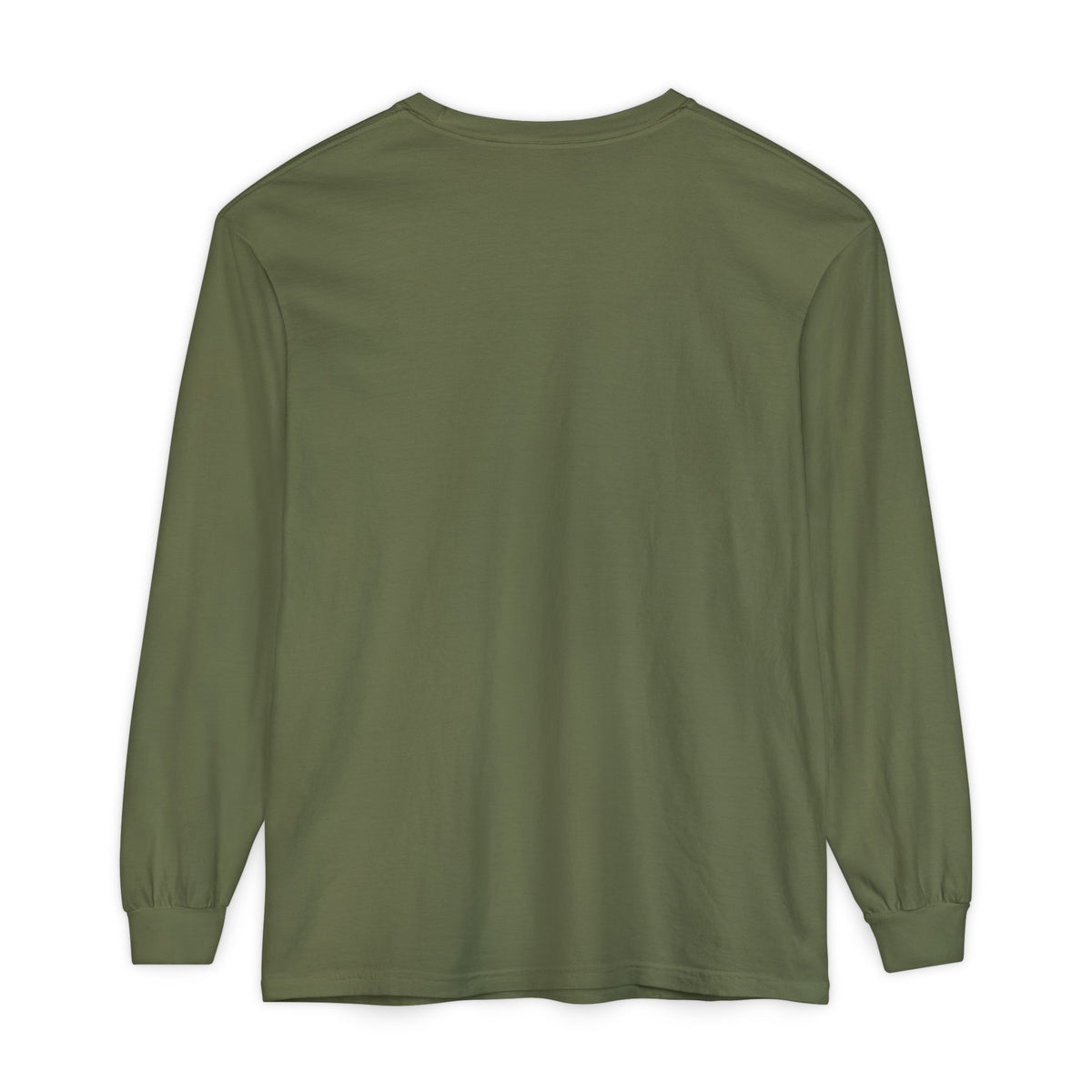 Unisex Garment-dyed Long Sleeve T-Shirt