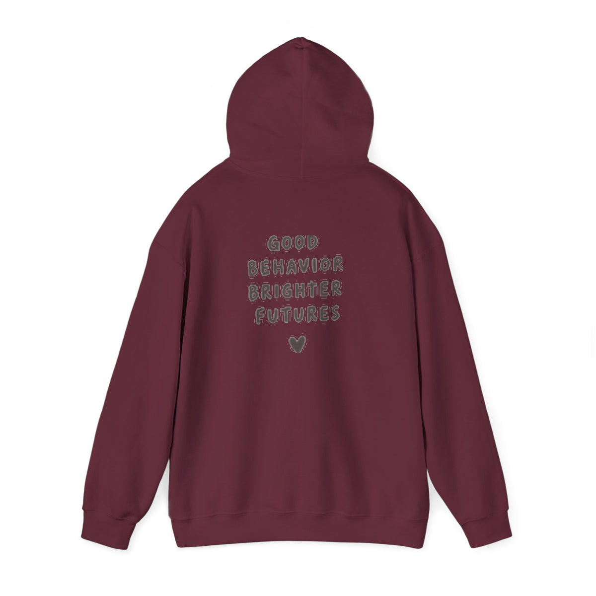 Golden Retriever Puppy Hoodie — 'Good Behavior Brighter Futures' Cute Dog Lover Sweatshirt