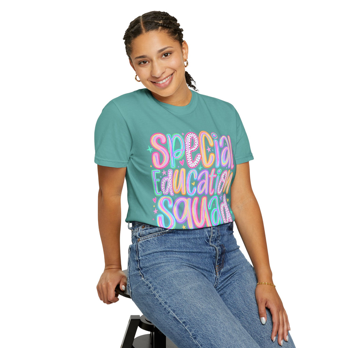 Special Education Squad T-Shirt | Inclusion Matters, Pastel Handlettering