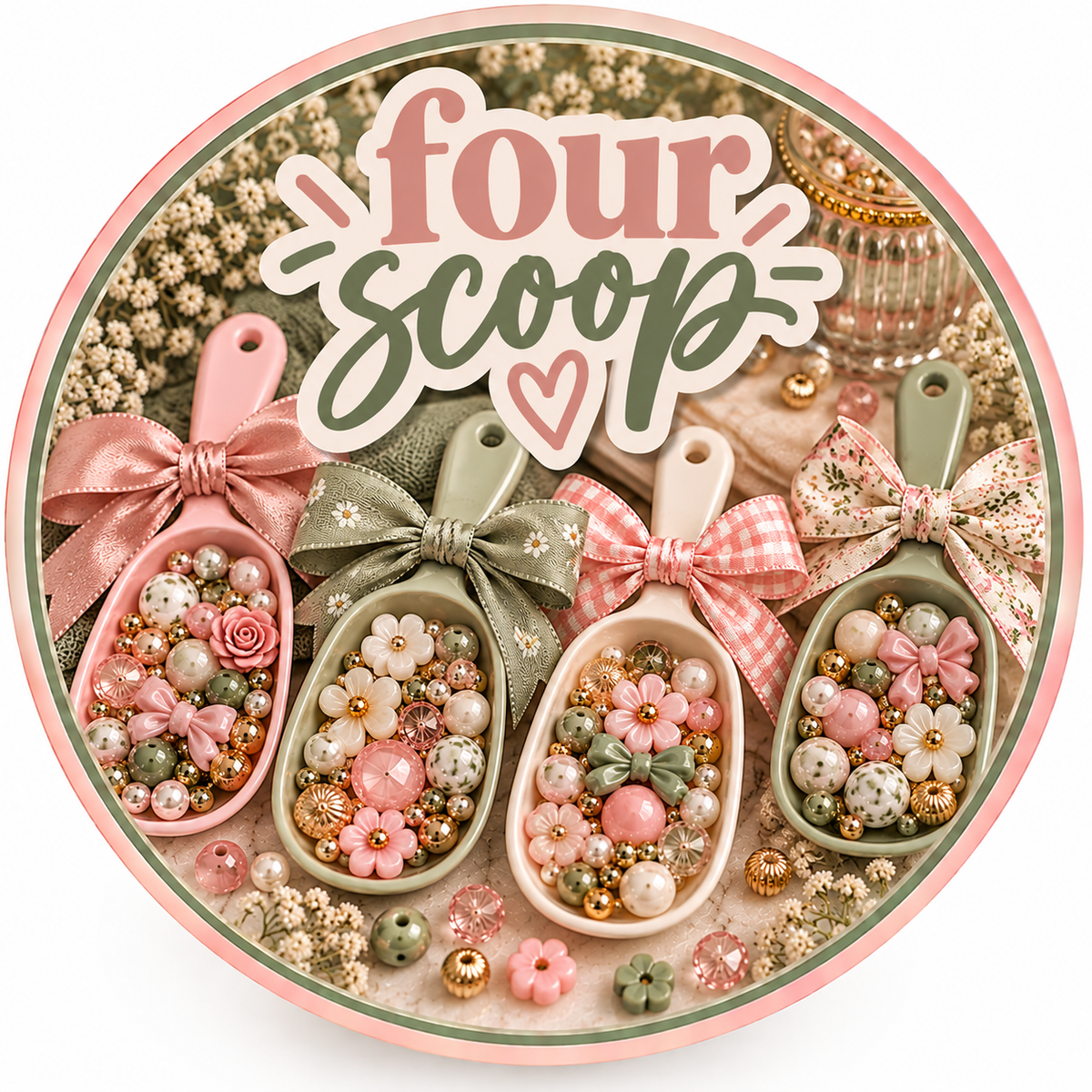 🍄🎀 Teacher Mystery Scoop | Cute Stationery, Accessories & Classroom Goodies | Made by Lei