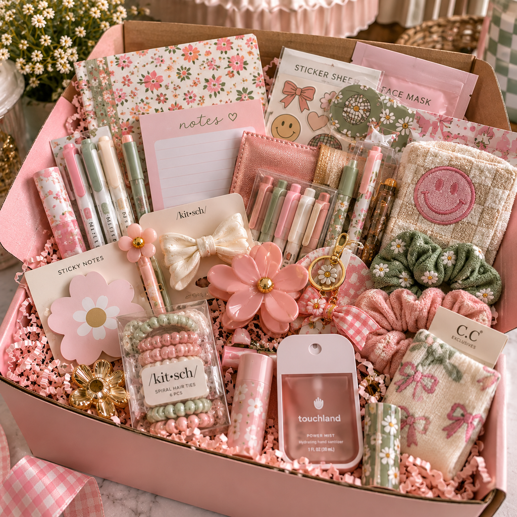 🍄🎀 Teacher Mystery Scoop | Cute Stationery, Accessories & Classroom Goodies | Made by Lei