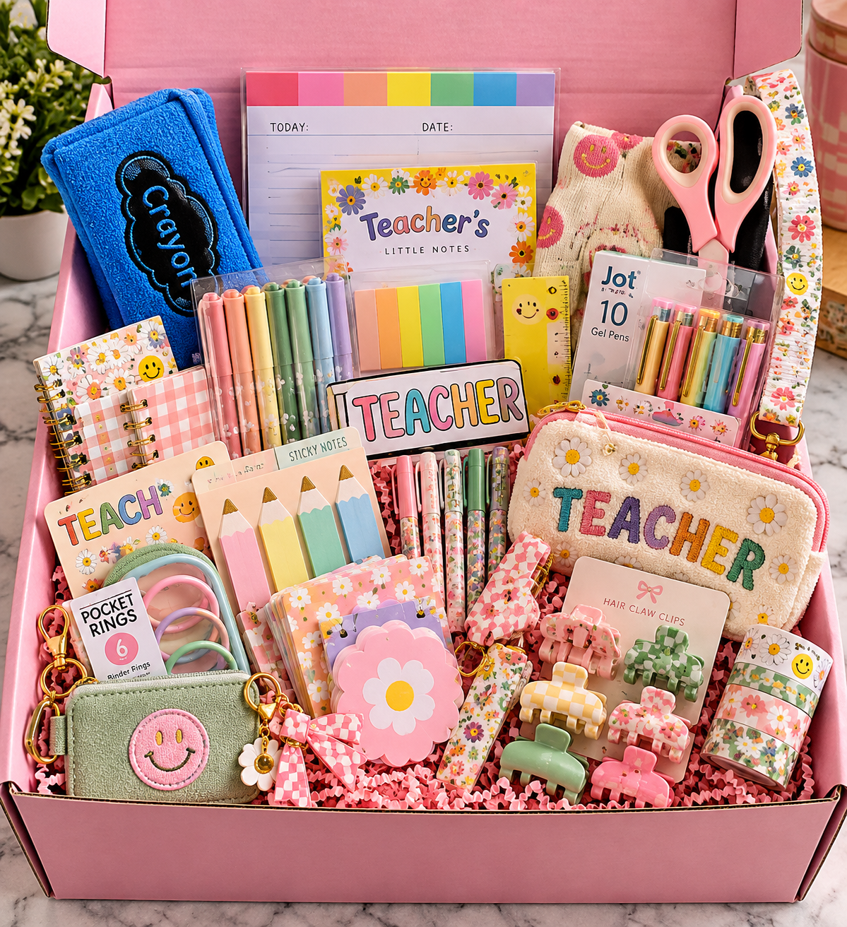 🍄🎀 Teacher Mystery Scoop | Cute Stationery, Accessories & Classroom Goodies | Made by Lei