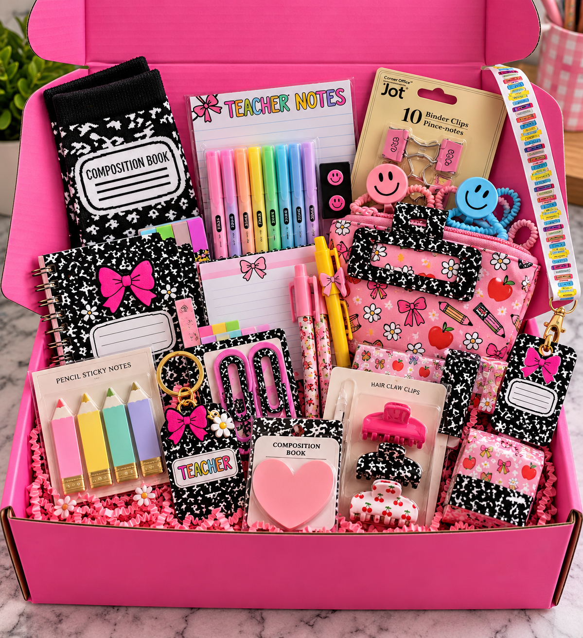 🍄🎀 Teacher Mystery Scoop | Cute Stationery, Accessories & Classroom Goodies | Made by Lei
