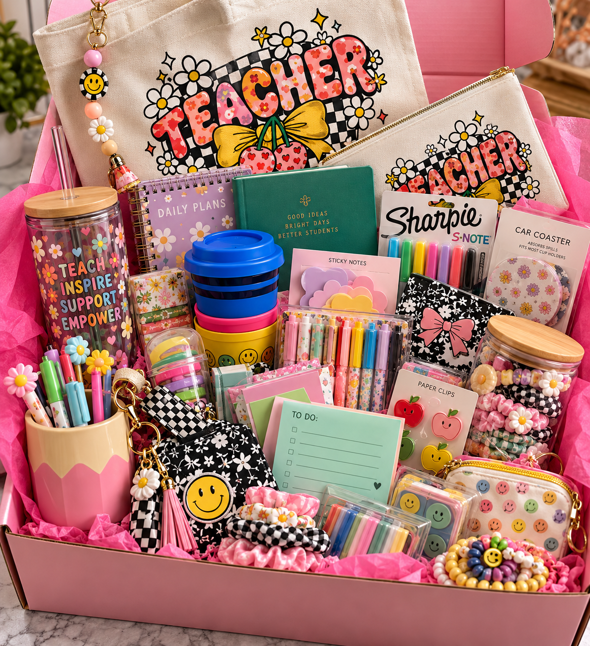 🍄🎀 Teacher Mystery Scoop | Cute Stationery, Accessories & Classroom Goodies | Made by Lei